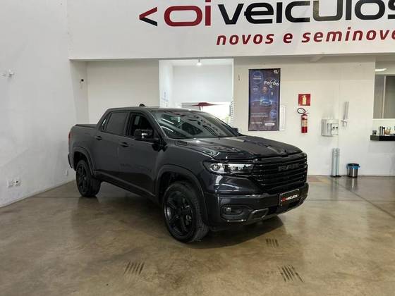 RAM RAMPAGE 2.0 HURRICANE 4 TURBO GASOLINA R/T 4X4 AUTOMÁTICO